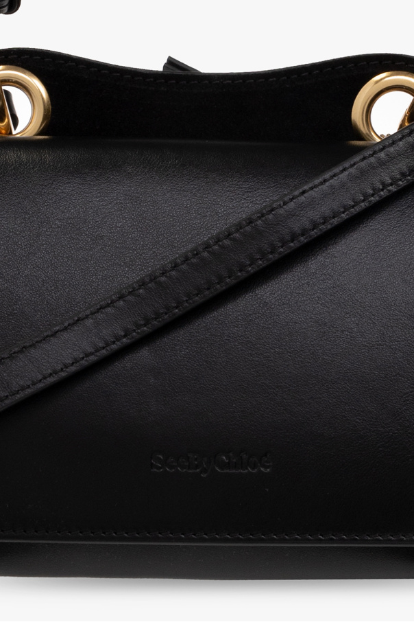 ★SEE BY CHLOE★ MINI TILDA SHOULDER BAG CHS22SSA68A51 NWT See by Chloe Mini Tilda Shoulder Bag Biscotti Beige